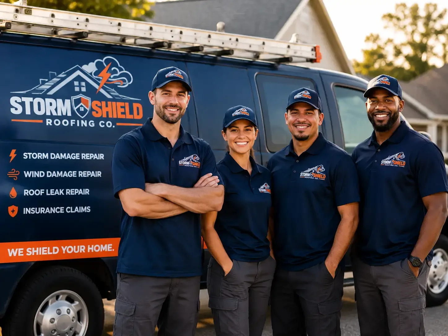 Storm Damage Roof Repair company in Rienzi, MS