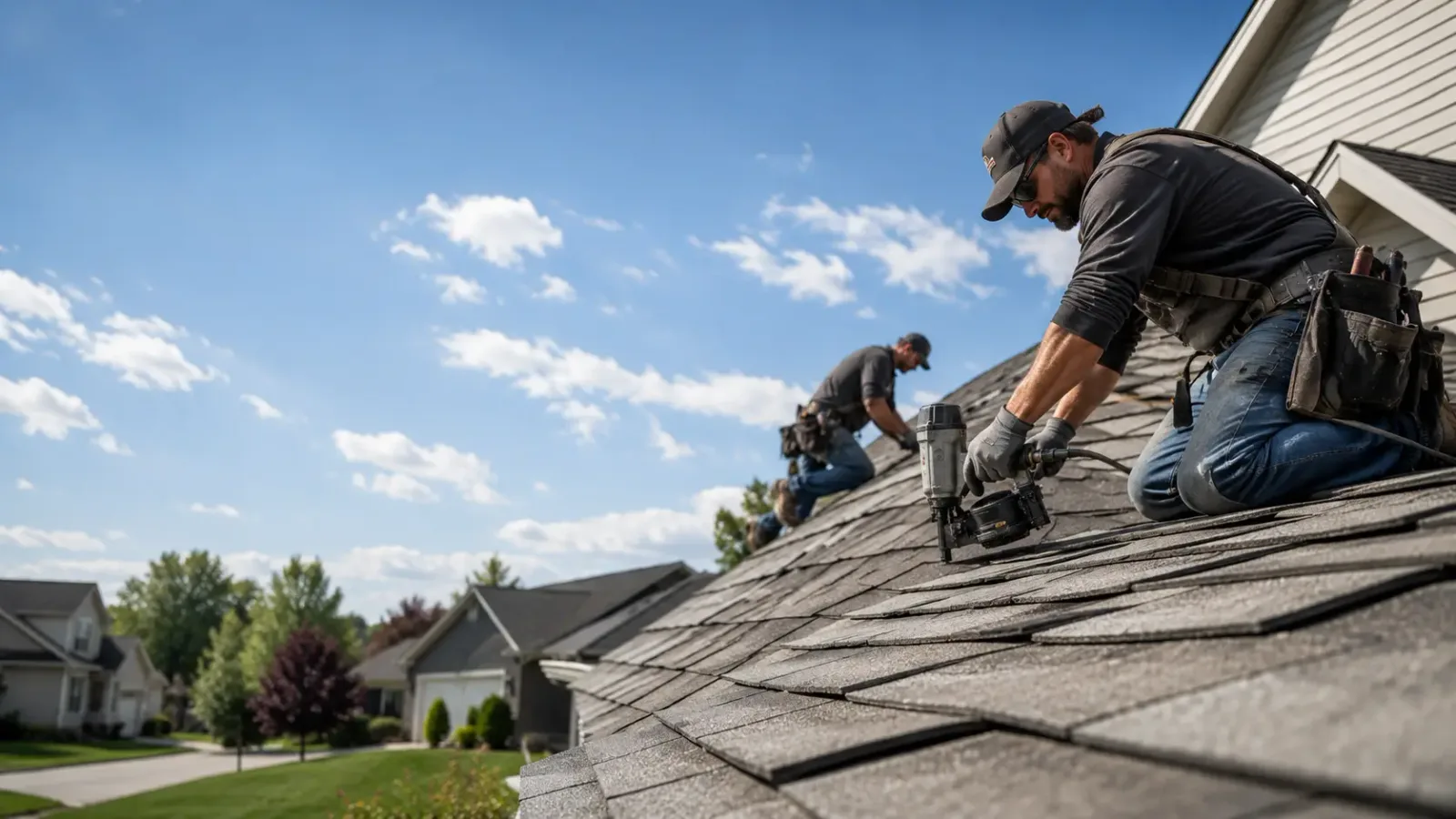 Storm Damage Roof Repair in Rienzi, MS near me